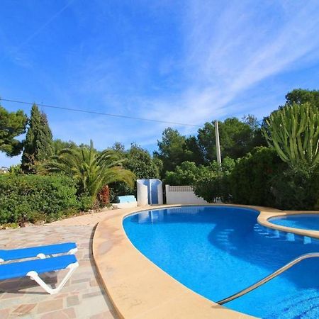 Villa Totalmente Independiente Con Piscina Comunitaria Кальпе Екстер'єр фото