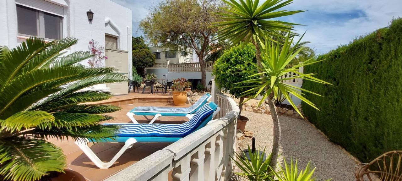 Villa Totalmente Independiente Con Piscina Comunitaria Кальпе Екстер'єр фото